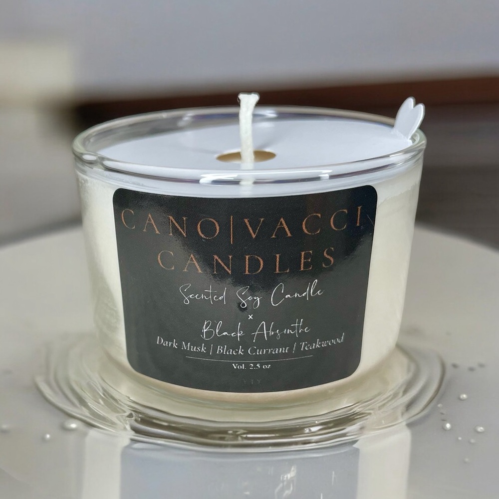 CANO | VACCI Signature Scented Candles: A Fragrant Journey